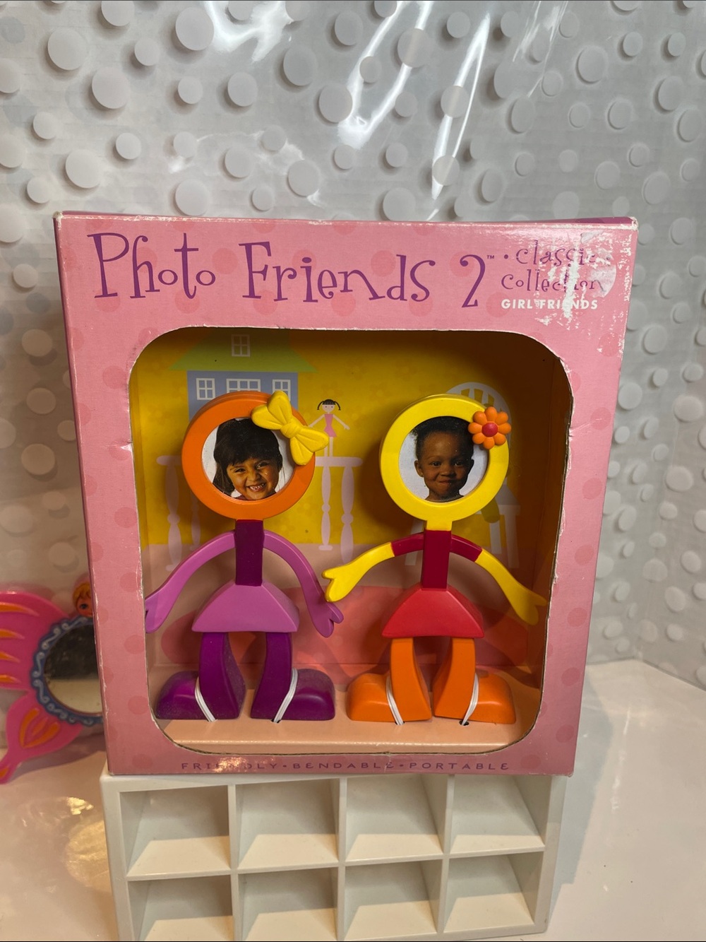 Y2K Colourful Bendable Photo Frame figures